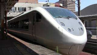 【ミュージックホーン】681系はくたか6号　長岡駅発車(HD)