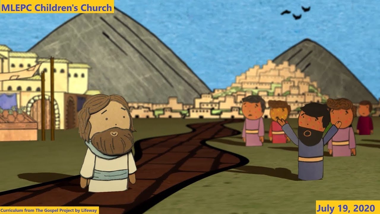 MLEPC Children's Church The 10 Lepers - YouTube