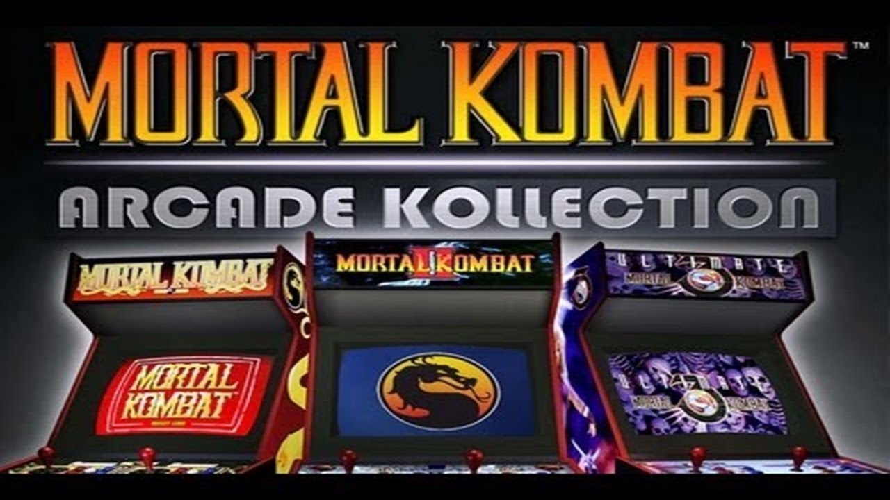 MORTAL KOMBAT: ARCADE KOLLECTION - XBOX 360 - YouTube