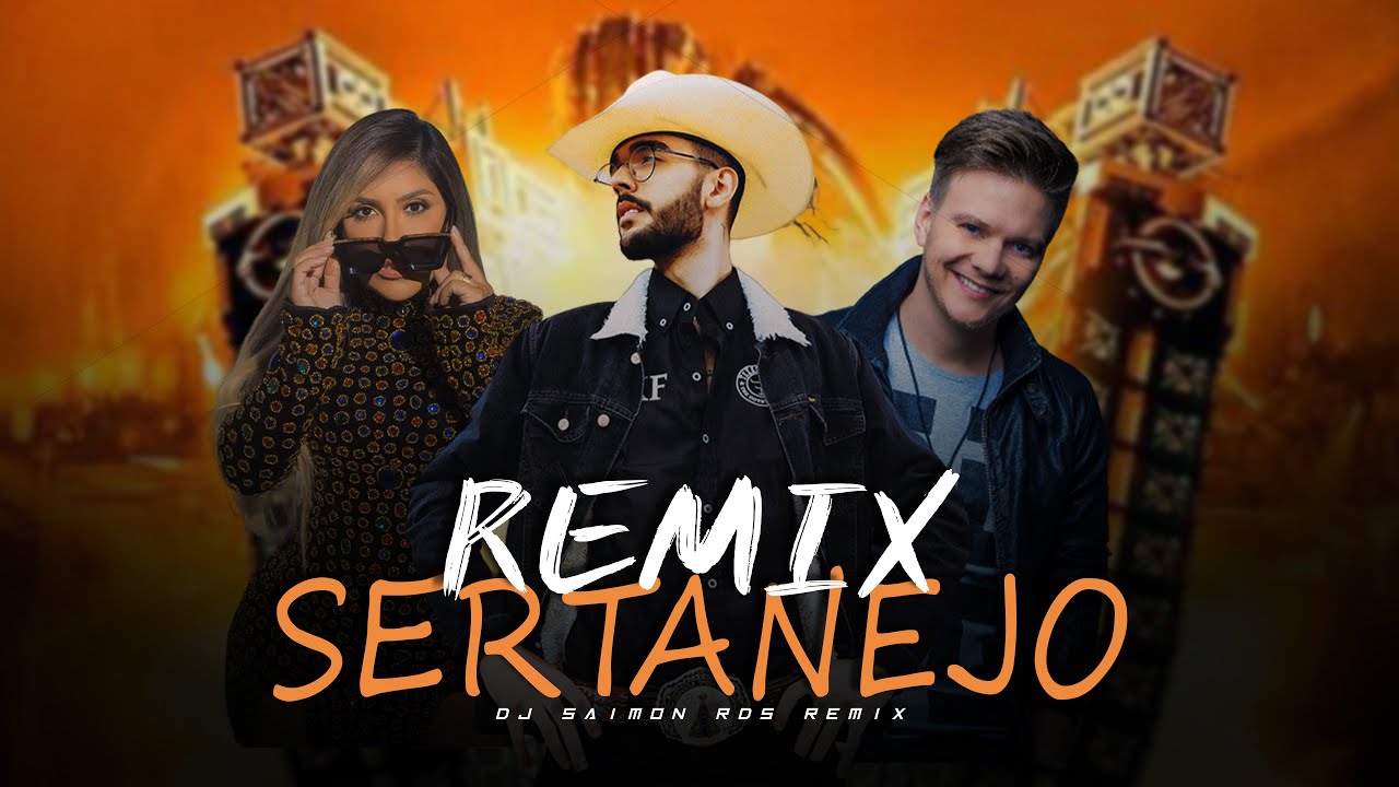 SERTANEJO REMIX | Luan Pereira, Michel Teló, Manu Batihdão | By. DJ Saimon RDS [ REMIX ]