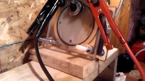 HHO Dry Cell: 19 plates