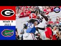 #1 Georgia vs Florida Highlights | College Football Week 9 | 2023 College Football Highlights