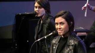 Tegan and Sara: Canadian Thanksgiving, Sainthood & Indie rock, Being twins, Collaborations