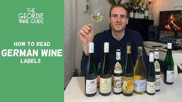 How to read German Wine Labels