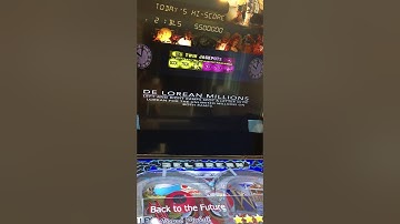 Custom DMD Video in PinballX (Back To The Future)