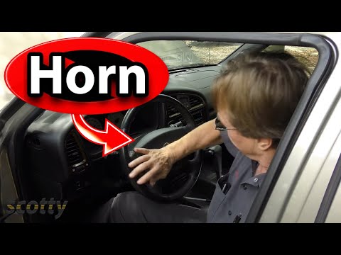 Car Horn repareren