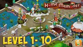 Home Memories Level 1 - 10 [ Gameplay Story ] HD screenshot 3