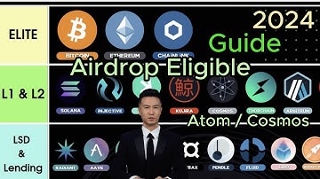 Maximize Your Crypto Airdrops: A Beginner’s Guide to Buying & Staking in Cosmos Network