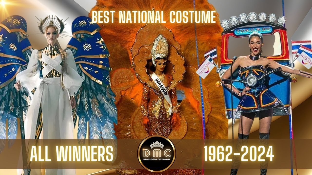 All Winners 1962-2024 BEST NATIONAL COSTUME | Miss Universe