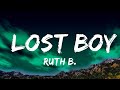 [1 HOUR]   Ruth B. - Lost Boy (Lyrics)