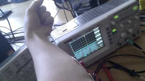 EMG control signal project