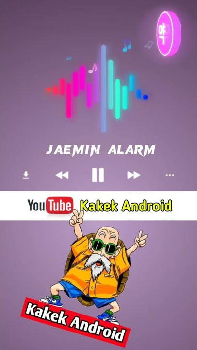 Nada dering notifikasi ringtone WhatsApp alarm jaemin