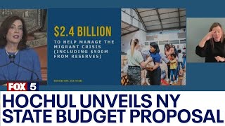 Hochul unveils $233B NY state budget proposal