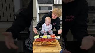 From now on im having baby Ares make my subs👨‍🍳🩵 ​@TheFamHouseOfficial ​⁠  #babyares