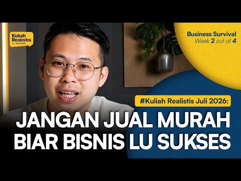 Perang Harga = Bikin Bisnis MATI?! Hindari Kesalahan Ini... [ Business Survive - Week 2 ]