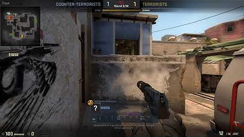 CS:GO - 1v5 ninja defuse... November 18 2017 r3 MM