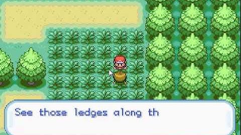 Pokemon Fire Red Walkthrough Part 1: Welcome Charmander!