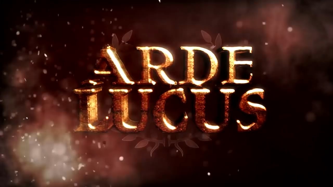 La Fiesta Romana Más Divertida de España - ARDE LUCUS Documental teaser - Arde Lucus -