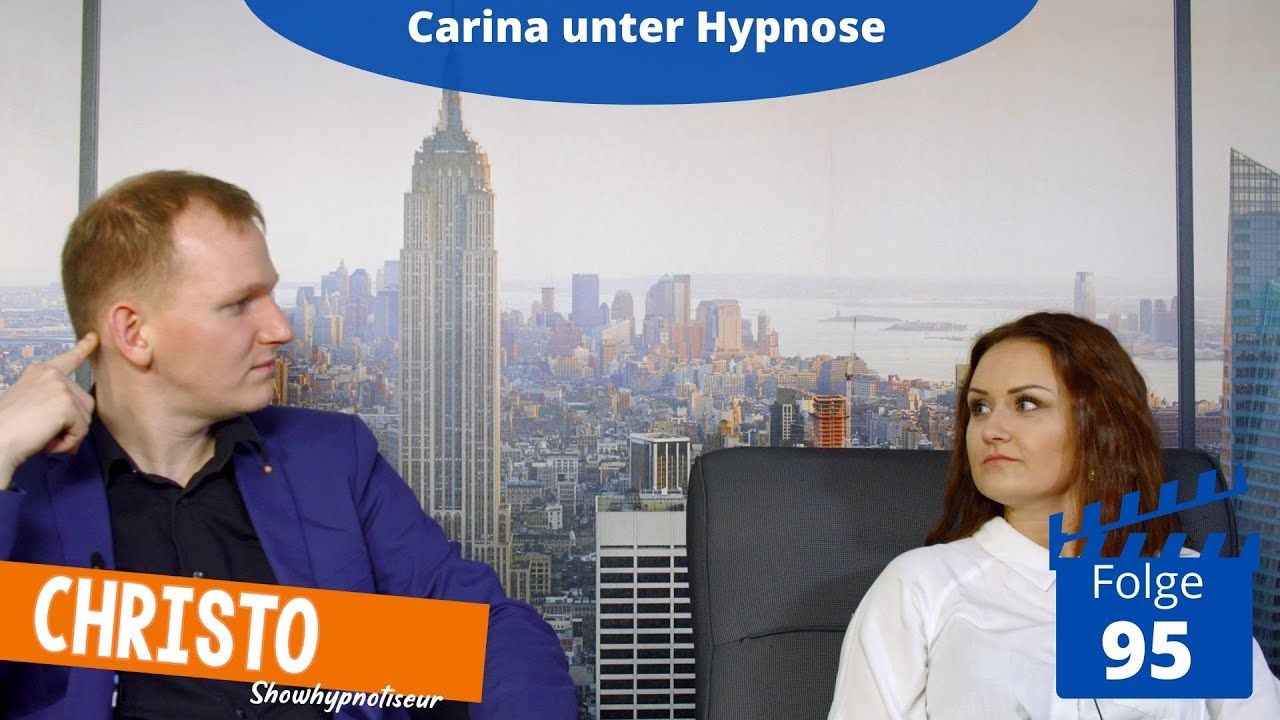 Carina unter Hypnose! - Showhypnose (Folge 95)