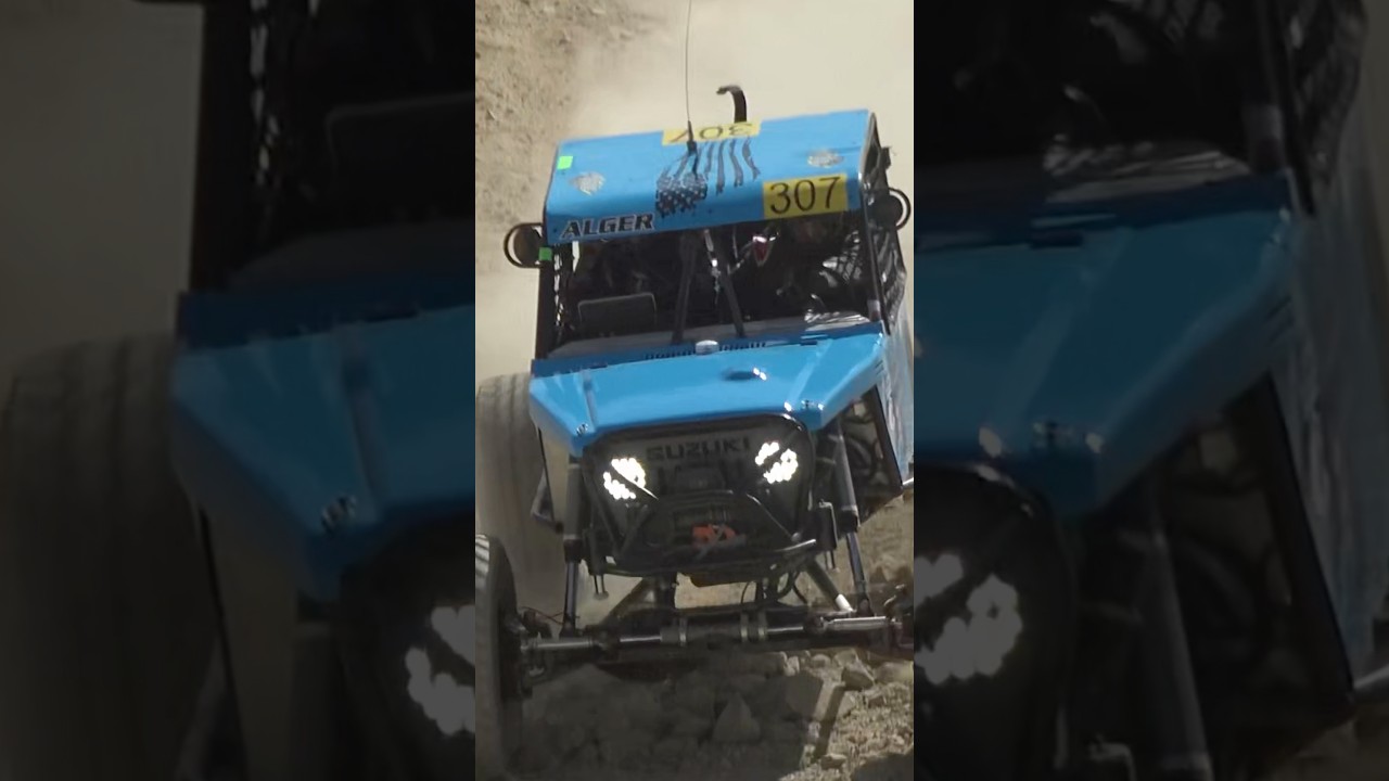 Suzuki Ripping on GEN-3 ORI Struts at KOH (SLO-MO)