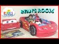 Ryans room tour disney pixar cars lightning mcqueen theme bedroom