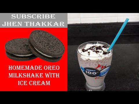 easy-homemade-vanilla-ice-cream-oreo-milkshake