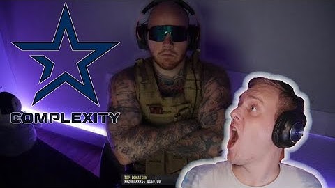 TIMTHETATMAN JOINS COMPLEXITY GAMING #timthetatman #complexitygaming #Warzone