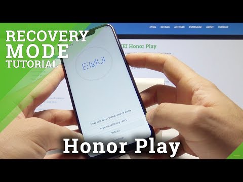 How to Open / Exit Fastboot & Rescue Mode on Honor Play