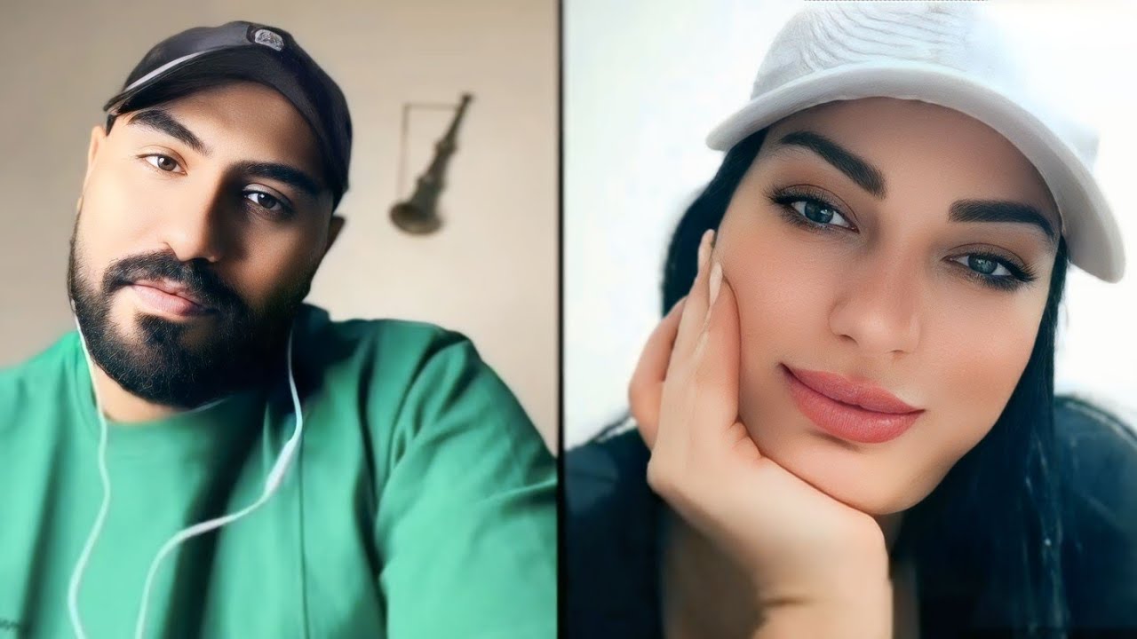 أسمر و ساندرا 😍 تقولو انت شبه الغوريلا 😂🤣 بث مباشر