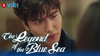 The Legend of the Blue Sea - EP 2 | Jun Ji Hyun Gets on Lee Min Ho's Nerves