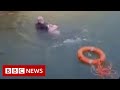 UK diplomat saves drowning student in China - BBC News