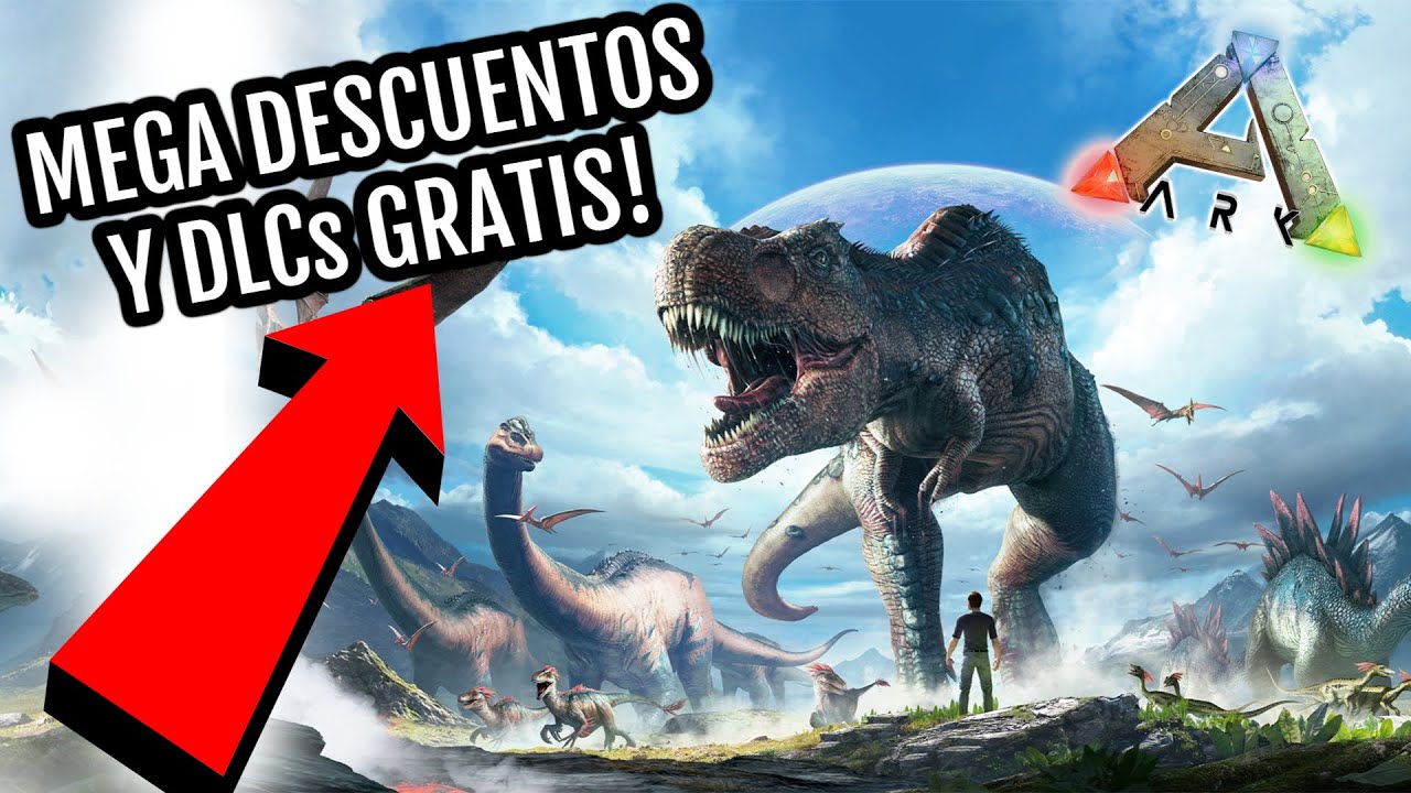 MEGA DESCUENTOS y DLCs GRATIS en ARK! *POR TIEMPO LIMITADO* YouTube