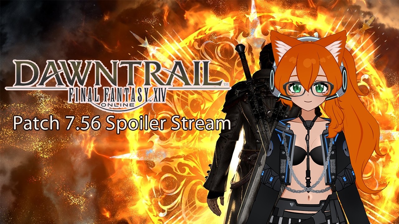 [Final Fantasy XIV] Embargo up, lets do some Roulettes and Dailies #vtuber #dawntrail