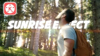 Tutorial Sunrise Effect Kinemaster
