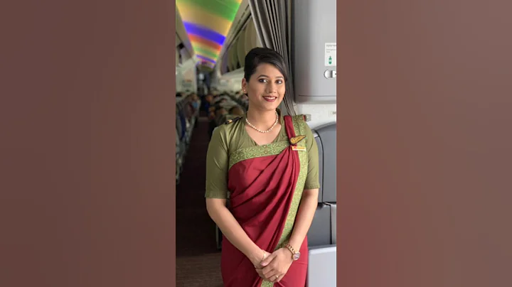 Top 10 Countries Most Beautiful Air Hostess #shorts