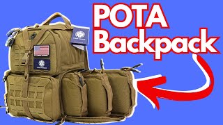 Three Pigeons Tactical Backpack.