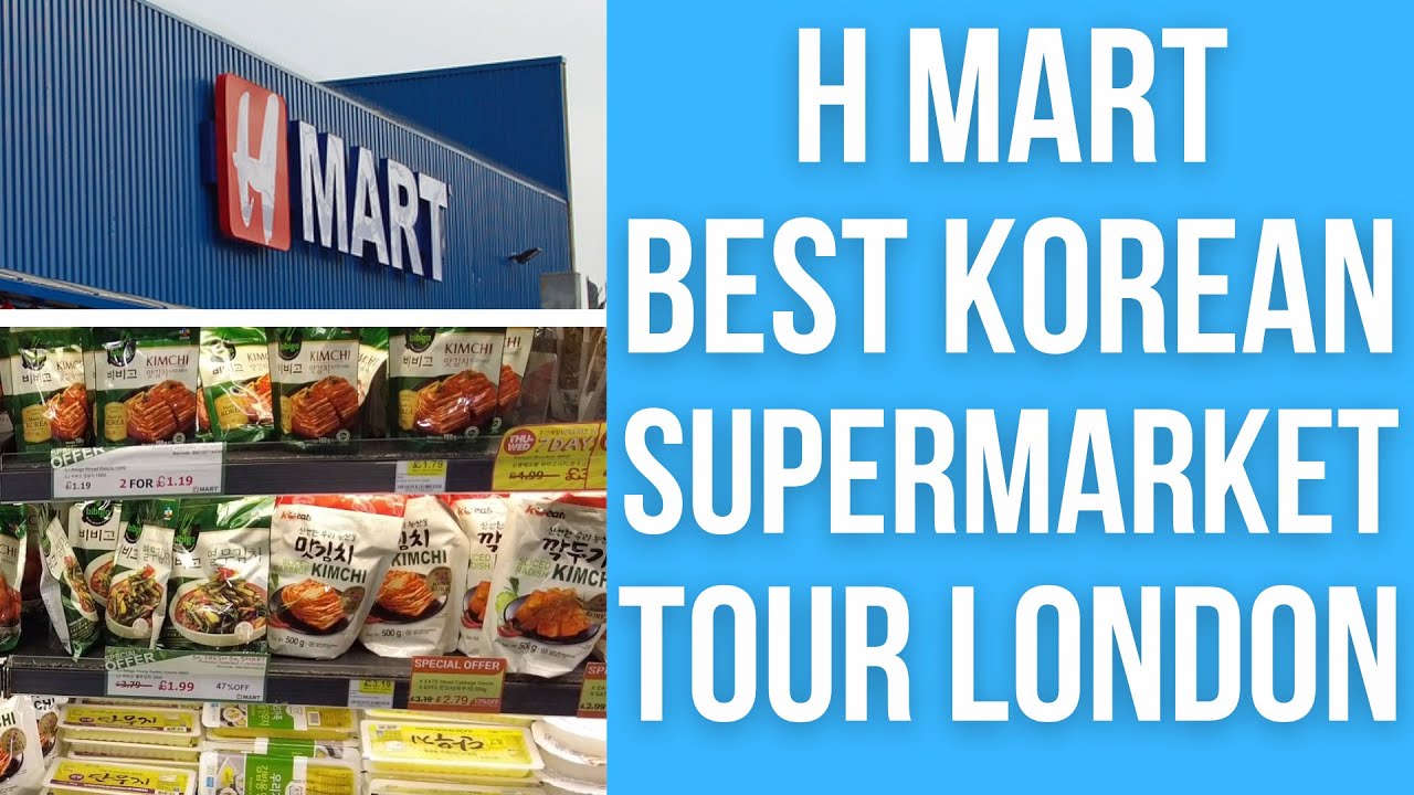 H Mart Best Value Kimchi! Tour Of The Best Asian Supermarket In