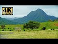 Windy Kualoa Ranch for 10 HOURS | 4K