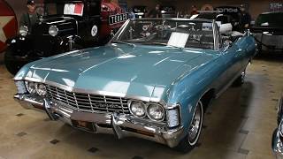1967 Chevrolet Impala Convertible Walkaround