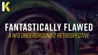 NFS Underground 2 Retrospective: Fantastic & Flawed