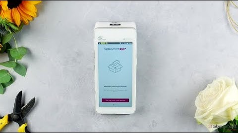 Introducing takepaymentsplus - the card machine that does more