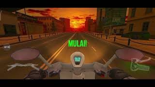 Aksi Motor Traffic Raider Level 4-6 screenshot 4
