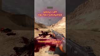 Serious Sam The First Encounter #serioussam #shorts #serioussamthesecondencounter #gaming