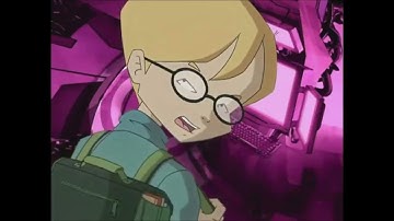 CodeLyoko Intro Layer Test