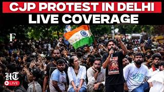 CJP Protest In Delhi LIVE: CJP | Delhi Jantar Mantar Protest Live| NEET Protests Live| Delhi Protest