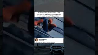 Spider-Man 3: Tobey vs Andrew Save Comparison