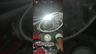 bike high focus led 😃😃 #bike #foglight