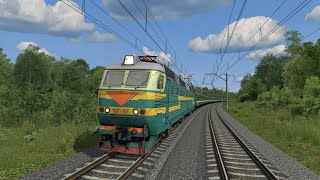 Запуск ЧС7 в Train Simulator Classic