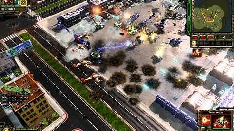 Red Alert 3 Soviet Mission 9 Pt1 - Blight on the Big Apple - Campaign Walkthrough