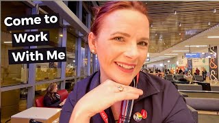 COME FLY WITH ME! // FLIGHT ATTENDANT VLOG // FLIGHT ATTENDANT LIFE